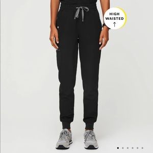 FIGS High Wasted Jogger Scrub Pants